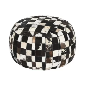 Cushion DKD Home Decor Floor Cream Dark brown Colonial 48...