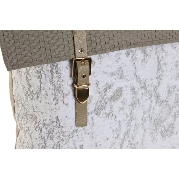 Cushion Home ESPRIT White 45 x 10 x 45 cm