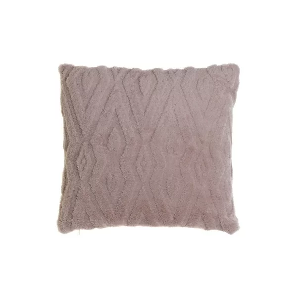 Cushion DKD Home Decor Pink Rhombus 45 x 15 x 45 cm