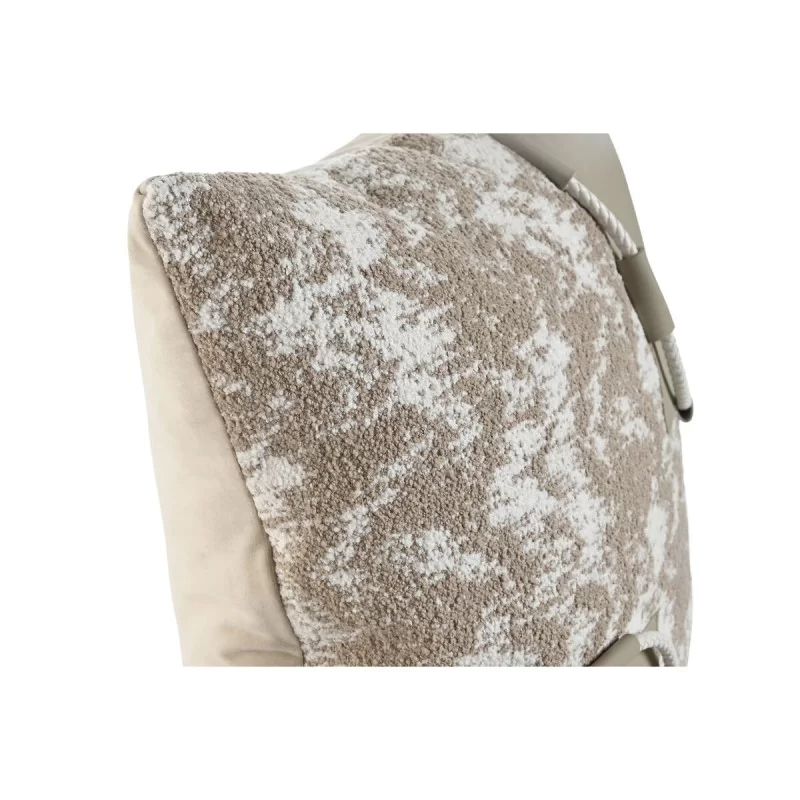 Cushion Home ESPRIT Beige 45 x 10 x 45 cm