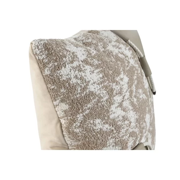 Cushion Home ESPRIT Beige 45 x 10 x 45 cm