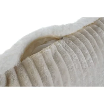 Cushion DKD Home Decor White 45 x 15 x 45 cm 2