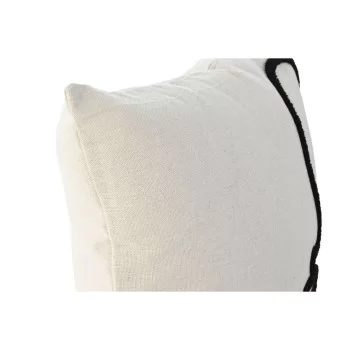 Cushion Home ESPRIT Natural 45 x 15 x 45 cm (3 Units) 2