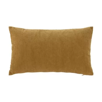 Cushion Home ESPRIT Mustard 50 x 15 x 30 cm