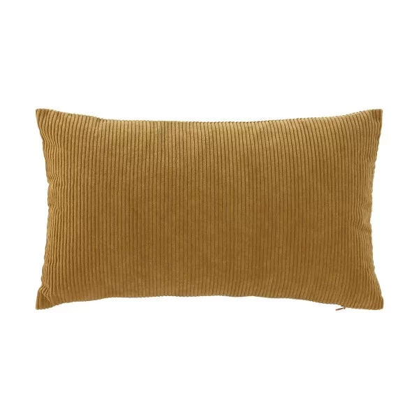 Cushion Home ESPRIT Mustard 50 x 15 x 30 cm