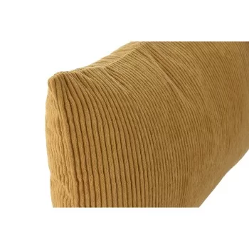 Cushion Home ESPRIT Mustard 50 x 15 x 30 cm 2
