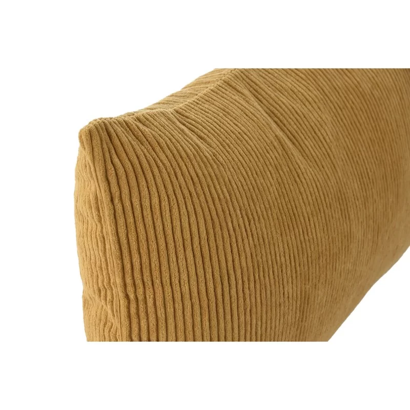 Cushion Home ESPRIT Mustard 50 x 15 x 30 cm