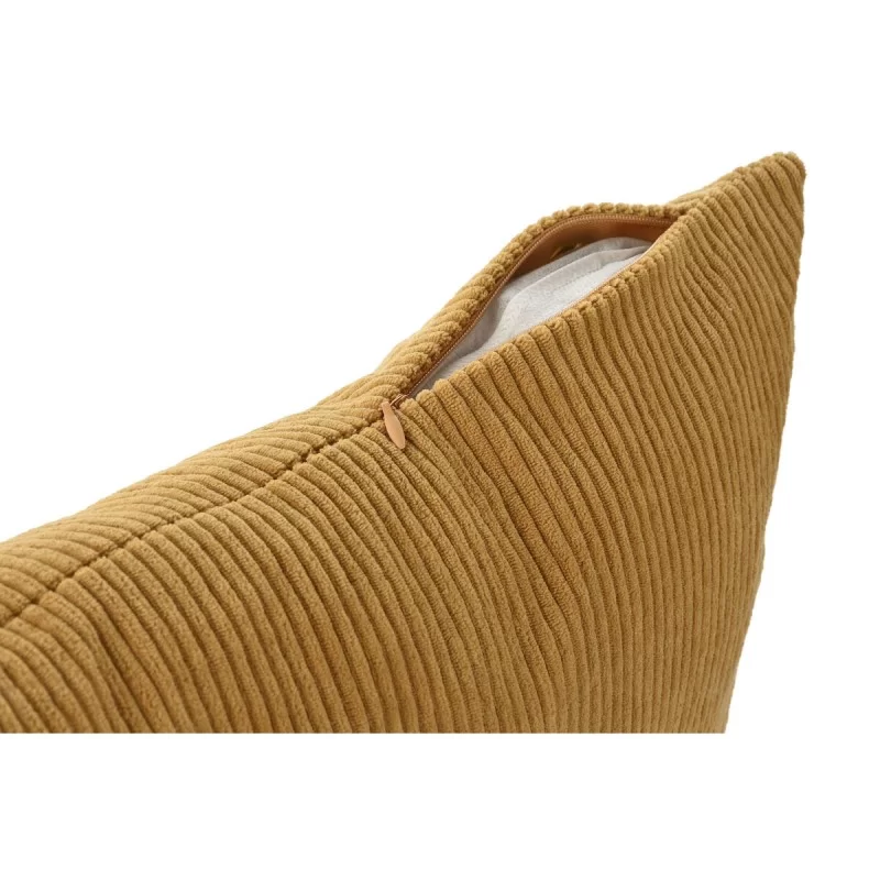 Cushion Home ESPRIT Mustard 50 x 15 x 30 cm