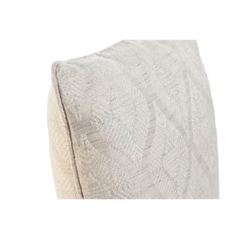 Cushion Home ESPRIT Beige 45 x 45 x 45 cm 2