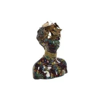 Decorative Figure Home ESPRIT Multicolour Bust 26 x 18,50...