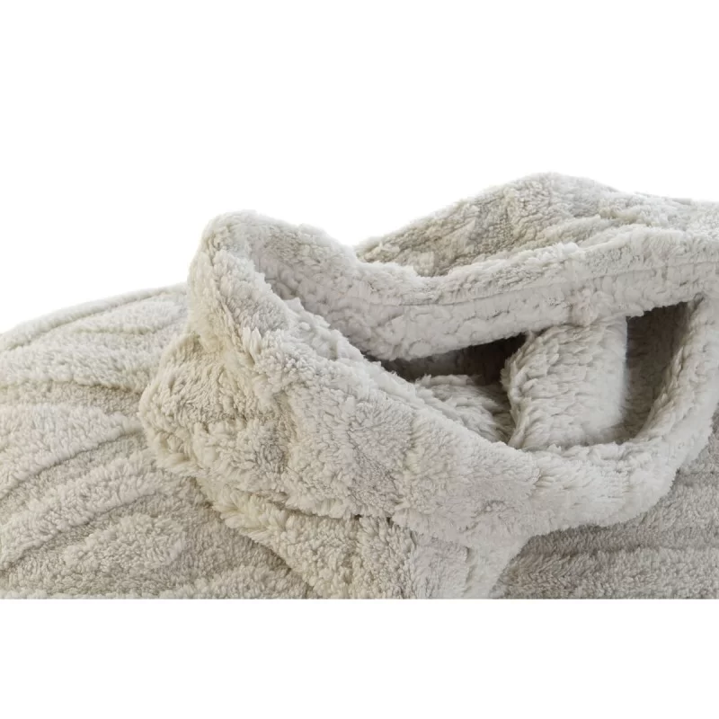 Blanket DKD Home Decor Light grey Rhombus 150 x...