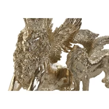 Decorative Figure Home ESPRIT Golden Lion 20 x 10,5 x...