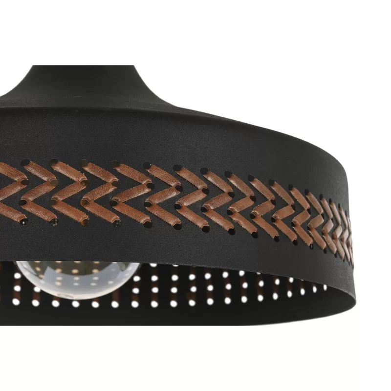 Ceiling Light DKD Home Decor Brown Black Cream...