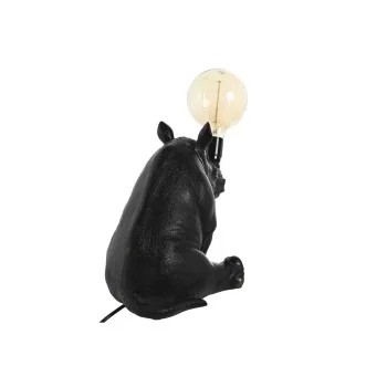 Desk lamp Home ESPRIT Black Resin 50 W 220 V 35 x 21,7 x... 2