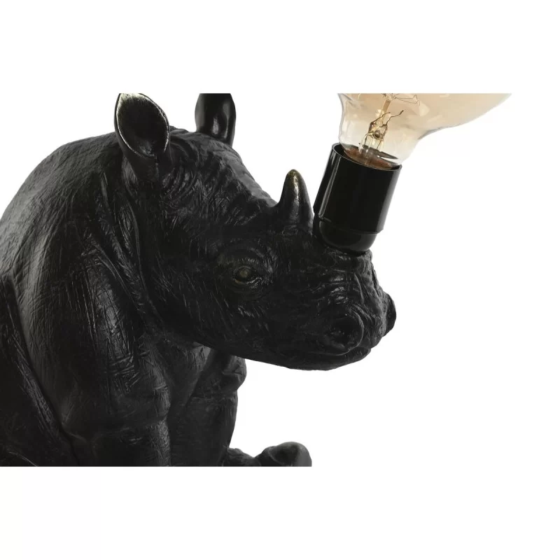 Desk lamp Home ESPRIT Black Resin 50 W 220 V 35...