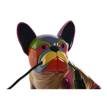 Desk lamp Home ESPRIT Multicolour Resin 28,5 x 17,5 x 28 cm 2