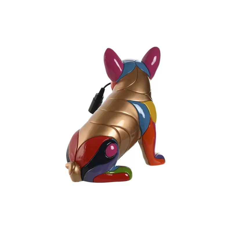 Desk lamp Home ESPRIT Multicolour Resin 28,5 x...