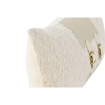Cushion Home ESPRIT White 50 x 10 x 30 cm 2