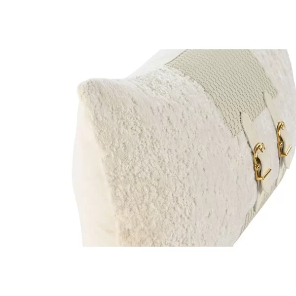 Cushion Home ESPRIT White 50 x 10 x 30 cm