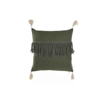 Cushion Home ESPRIT Green 45 x 15 x 45 cm
