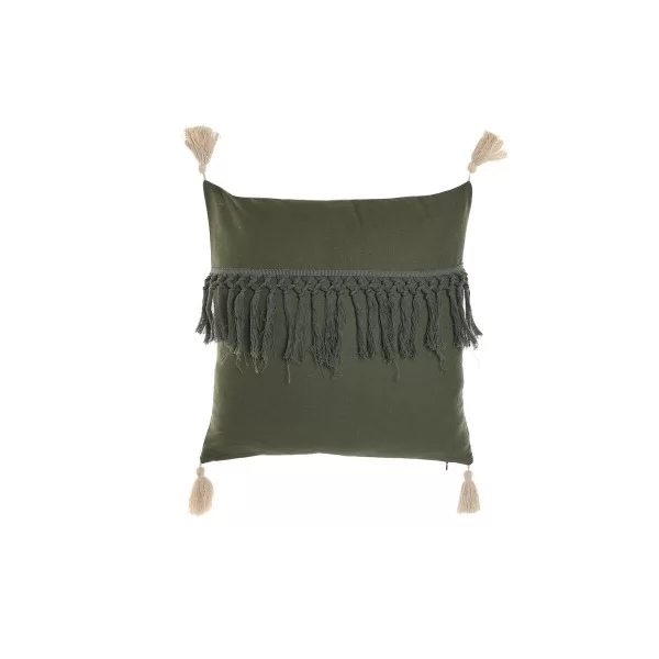 Cushion Home ESPRIT Green 45 x 15 x 45 cm