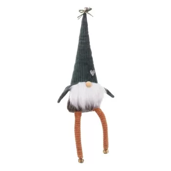 Christmas bauble Green Multicolour Sand Fabric Father...