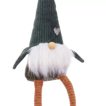 Christmas bauble Green Multicolour Sand Fabric Father... 2