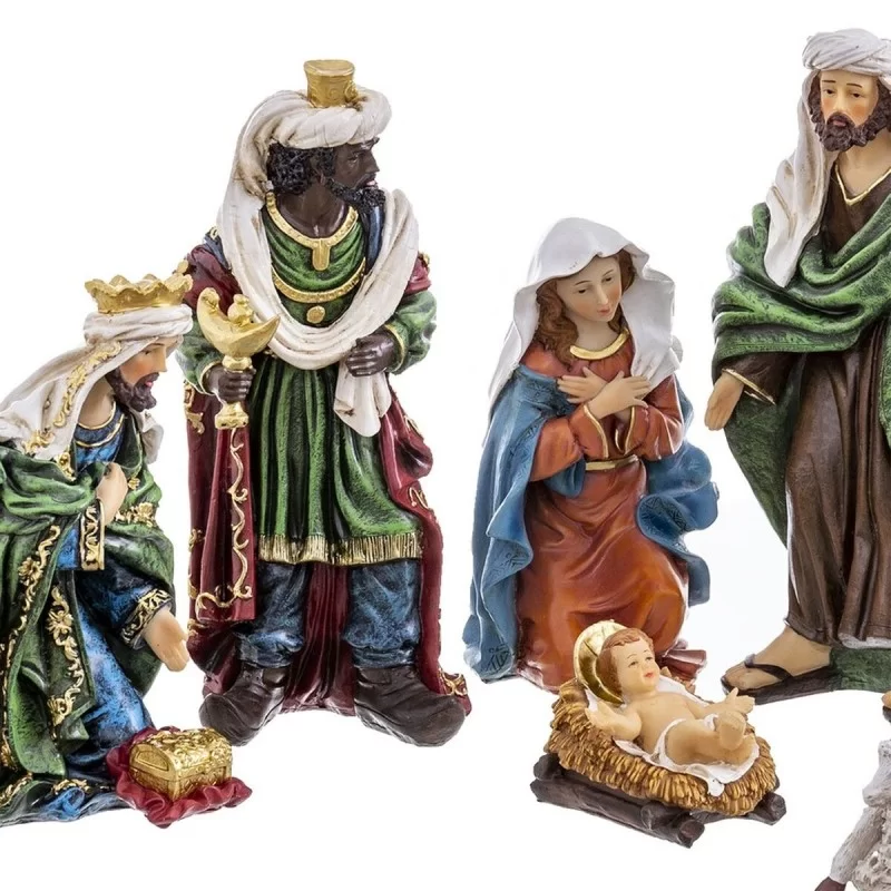 Christmas bauble Nativity/Bethlehem Multicolour...
