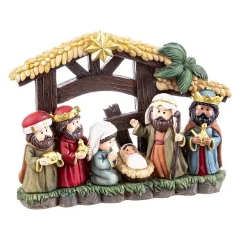 Christmas bauble Nativity/Bethlehem Multicolour Polyresin...