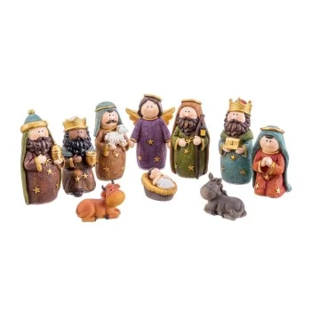 Christmas bauble Nativity/Bethlehem Multicolour Polyresin...