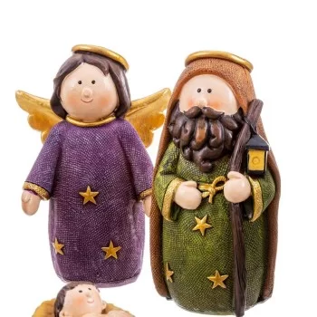 Christmas bauble Nativity/Bethlehem Multicolour Polyresin... 2