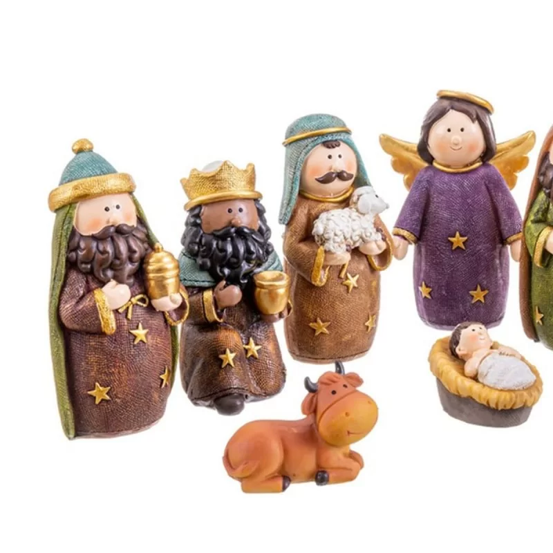 Christmas bauble Nativity/Bethlehem Multicolour...