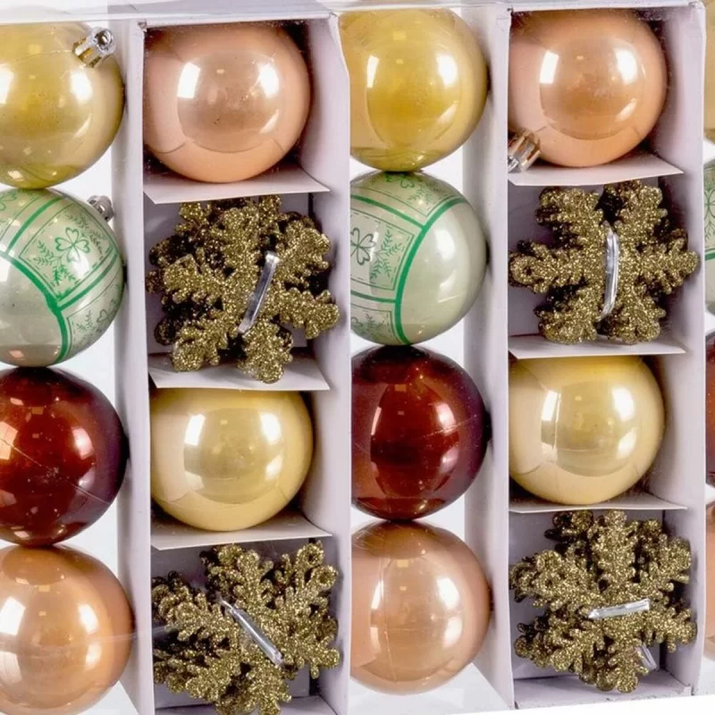 Christmas Baubles Christian Audigier Stars...