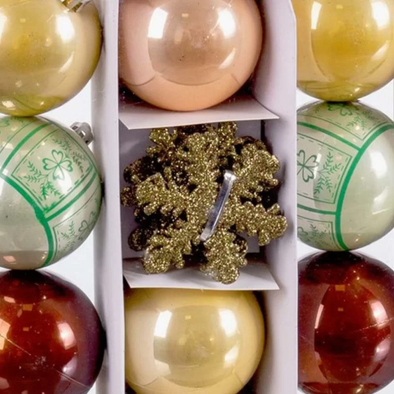 Christmas Baubles Christian Audigier Stars...