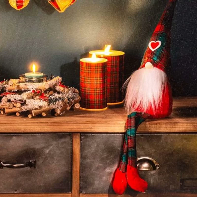 Painting Christmas Multicolour Wood Canvas 60 x...