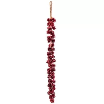 Christmas bauble Red Pineapples 110 cm 2