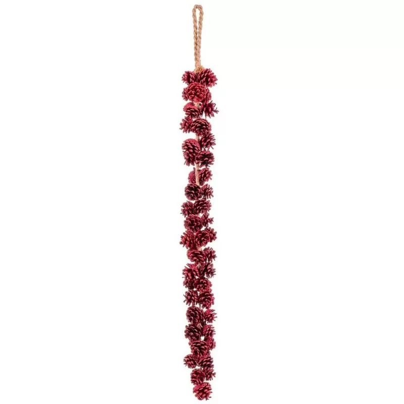 Christmas bauble Red Pineapples 110 cm