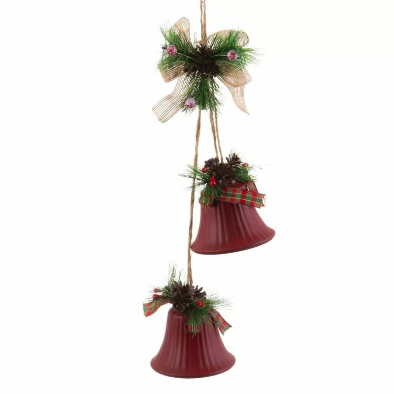 Christmas bauble Red Multicolour Hoods 14 x 9 x...