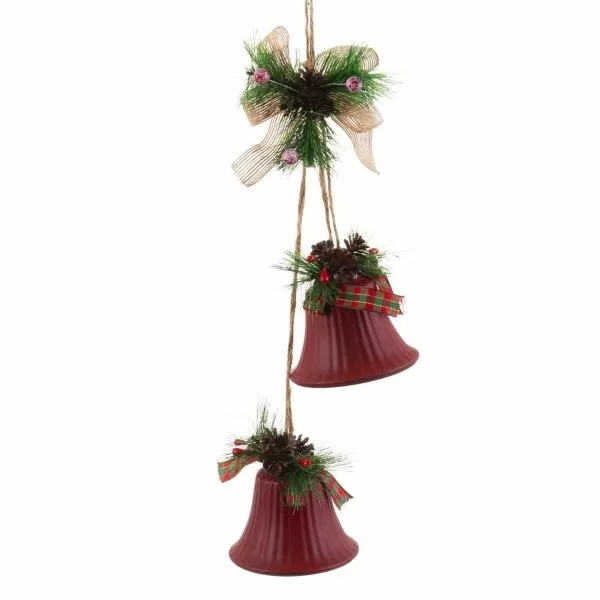Christmas bauble Red Multicolour Hoods 14 x 9 x 47 cm