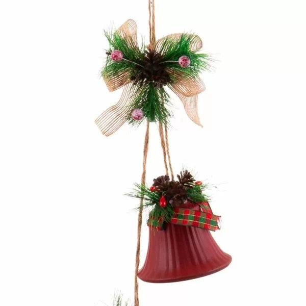 Christmas bauble Red Multicolour Hoods 14 x 9 x 47 cm