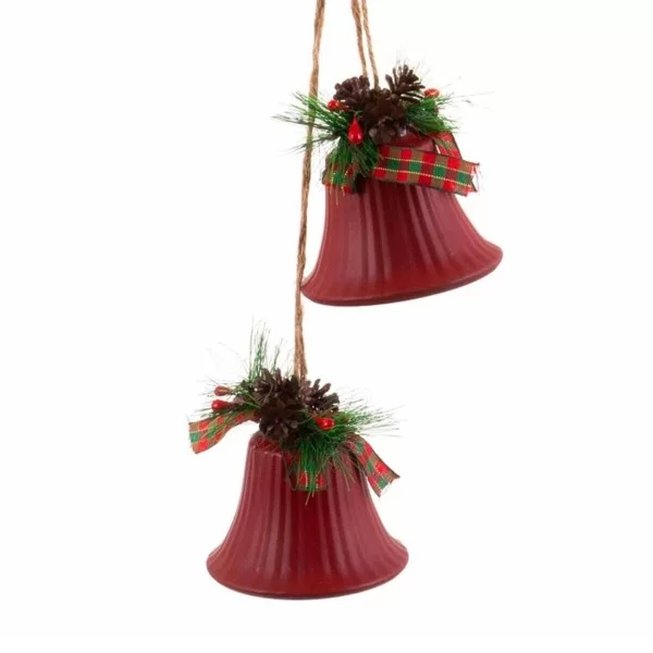 Christmas bauble Red Multicolour Hoods 14 x 9 x 47 cm