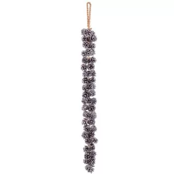 Christmas bauble Silver Pineapples 110 cm 2