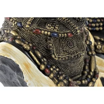 Decorative Figure DKD Home Decor African Woman 26 x 20 x... 2