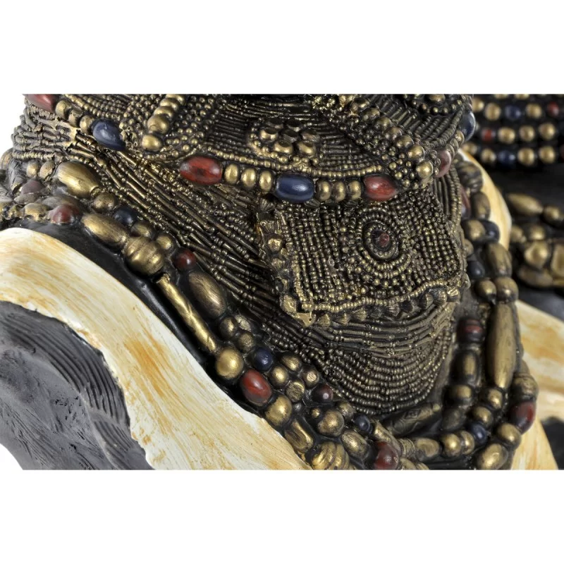 Decorative Figure DKD Home Decor African Woman...