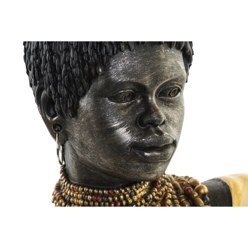 Decorative Figure DKD Home Decor African Woman...