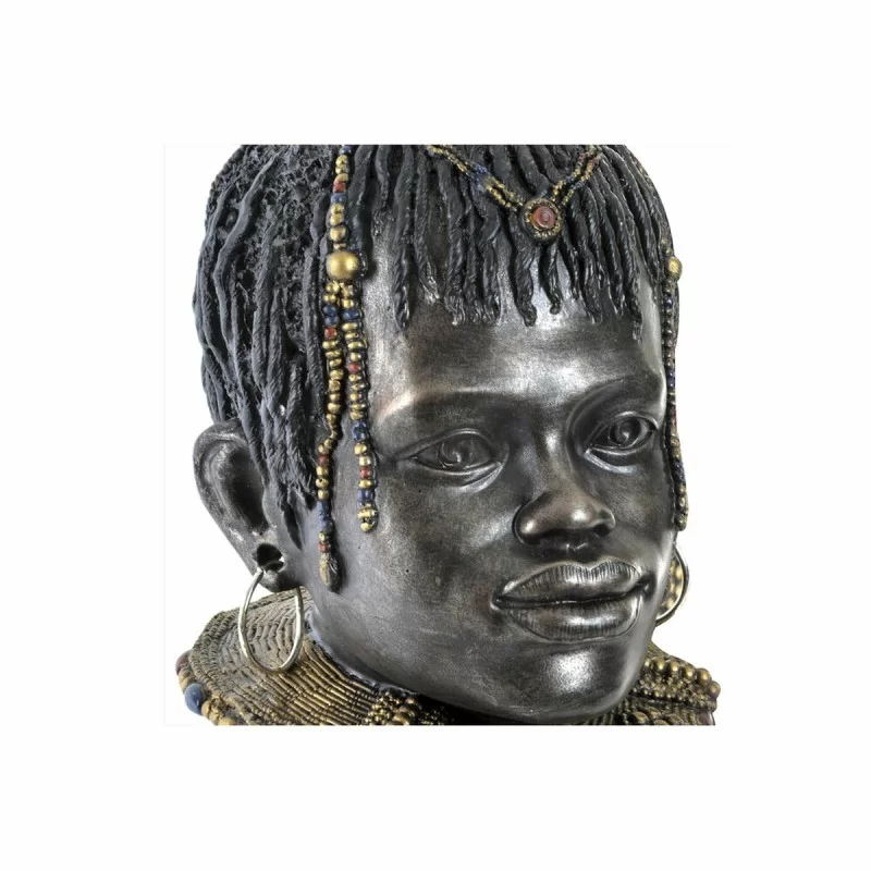Decorative Figure DKD Home Decor African Woman...
