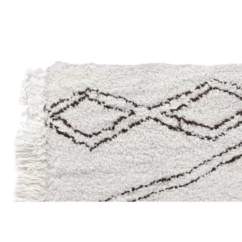 Carpet Home ESPRIT Black Beige Boho 175 x 100 x 3 cm 2