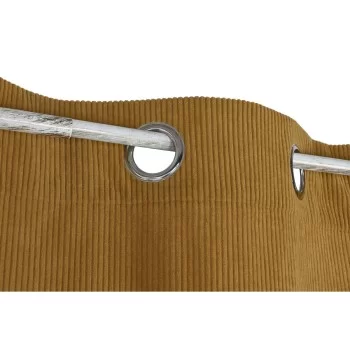 Curtain Home ESPRIT Mustard Polyester 140 x 260 x 260 cm 2