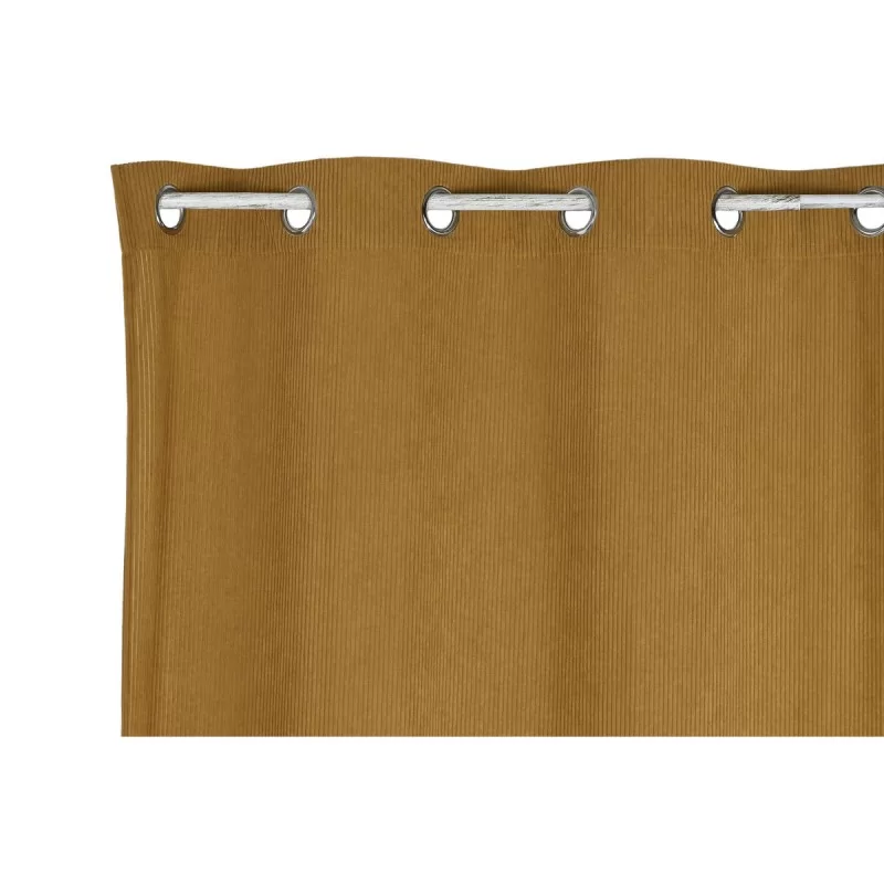 Curtain Home ESPRIT Mustard Polyester 140 x 260...