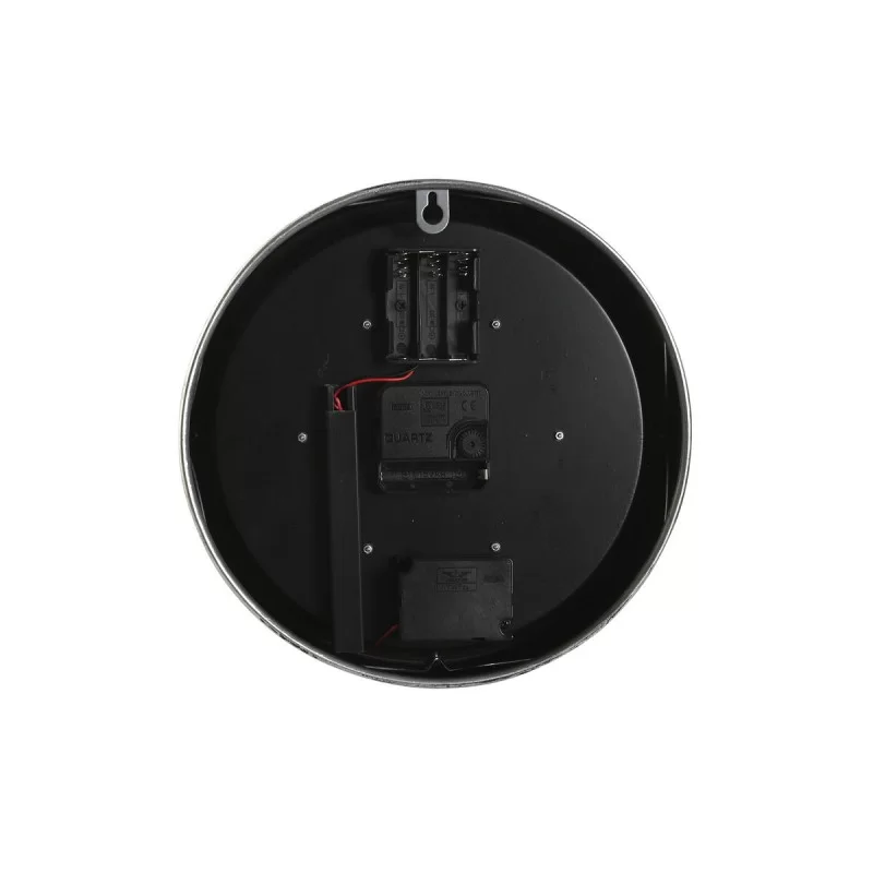 Wall Clock Home ESPRIT Black Golden Silver...